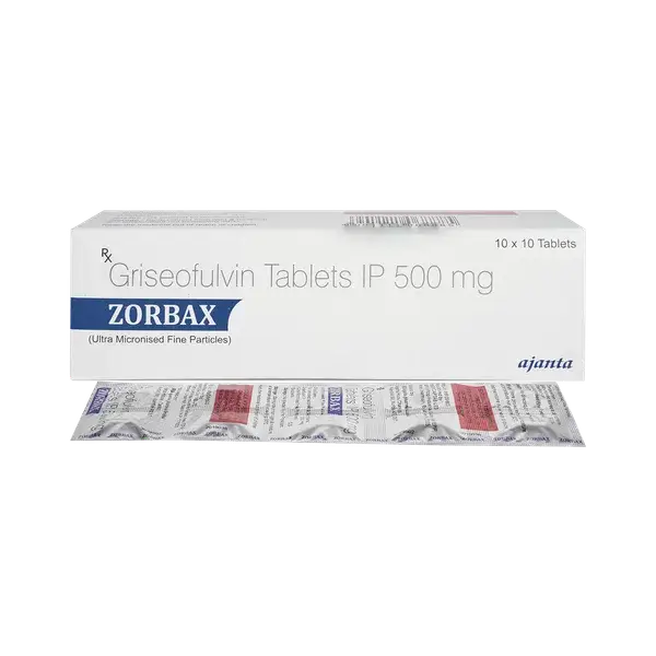 Zorbax 500mg Tablet